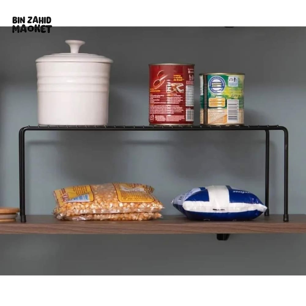 METAL STORAGE SHELF RACK