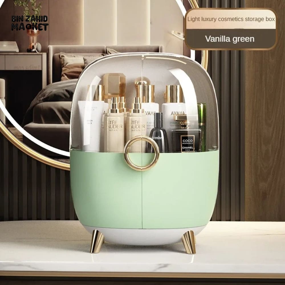 METICULOUS COSMETIC ORGANIZER Green