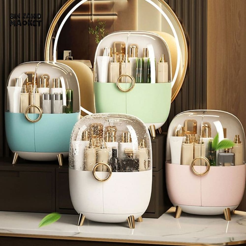 METICULOUS COSMETIC ORGANIZER Pink