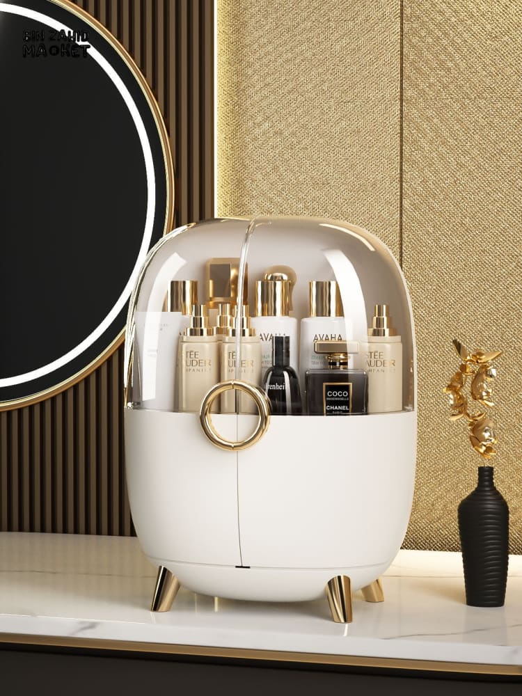METICULOUS COSMETIC ORGANIZER White