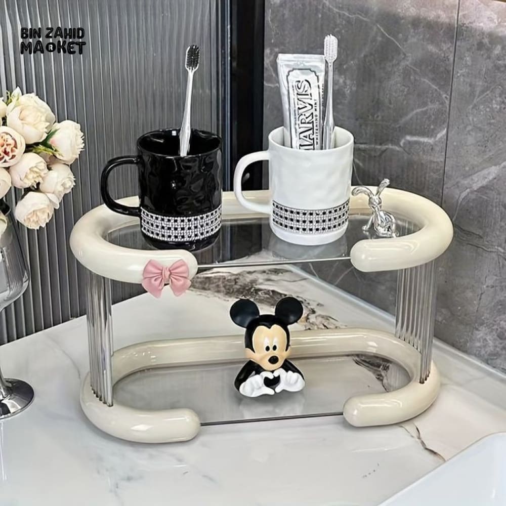 MICKEY MULTI-TIERS ORGANIZER 2 Tiers