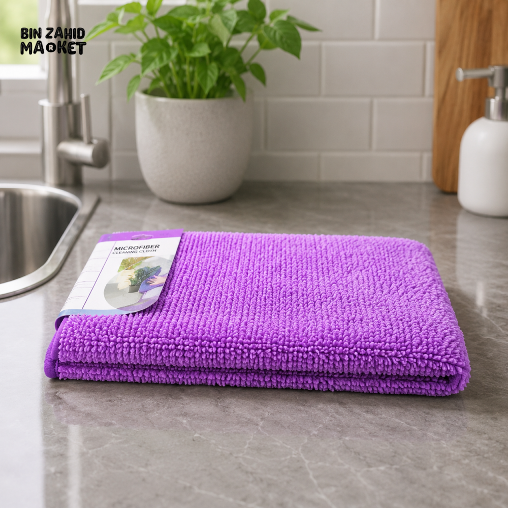 MICROFIBER CLEANING CLOTH - Dusters Dustpans & Cleaning Cloths