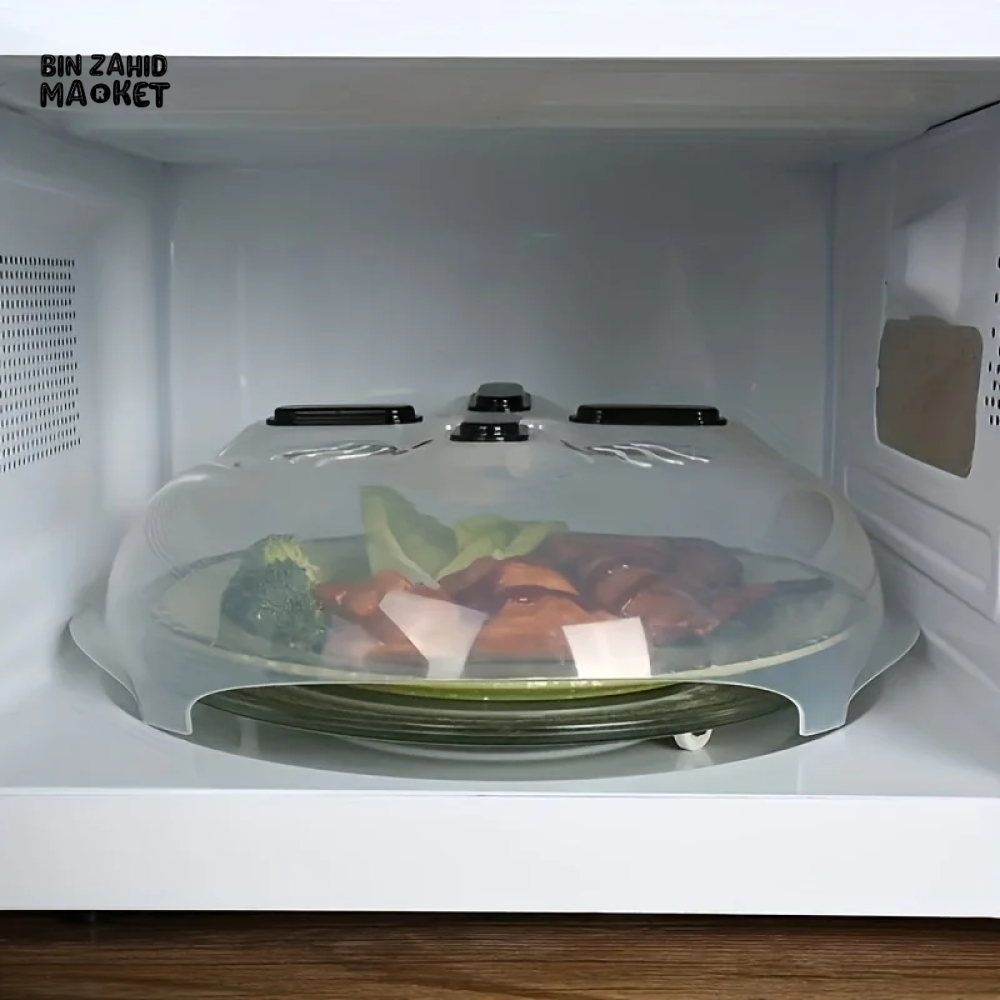 MICROWAVE COVER SPLASH-PROOF SPILL-PROOF MAGNETIC REFRIGERATOR PLASTIC HEATING COVER