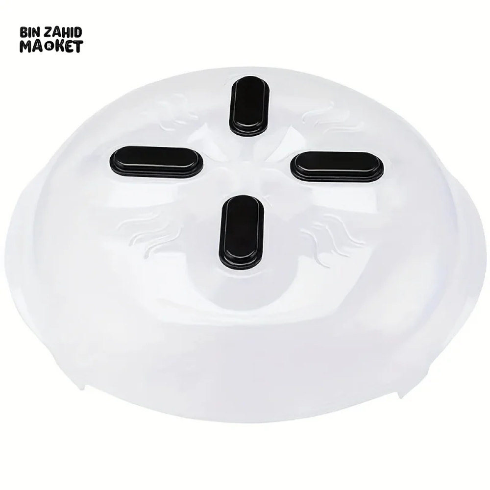 MICROWAVE COVER SPLASH-PROOF SPILL-PROOF MAGNETIC REFRIGERATOR PLASTIC HEATING COVER