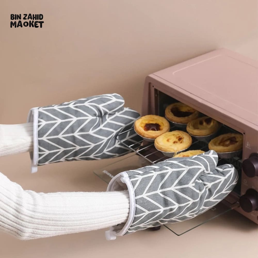 MICROWAVE OVEN GLOVES
