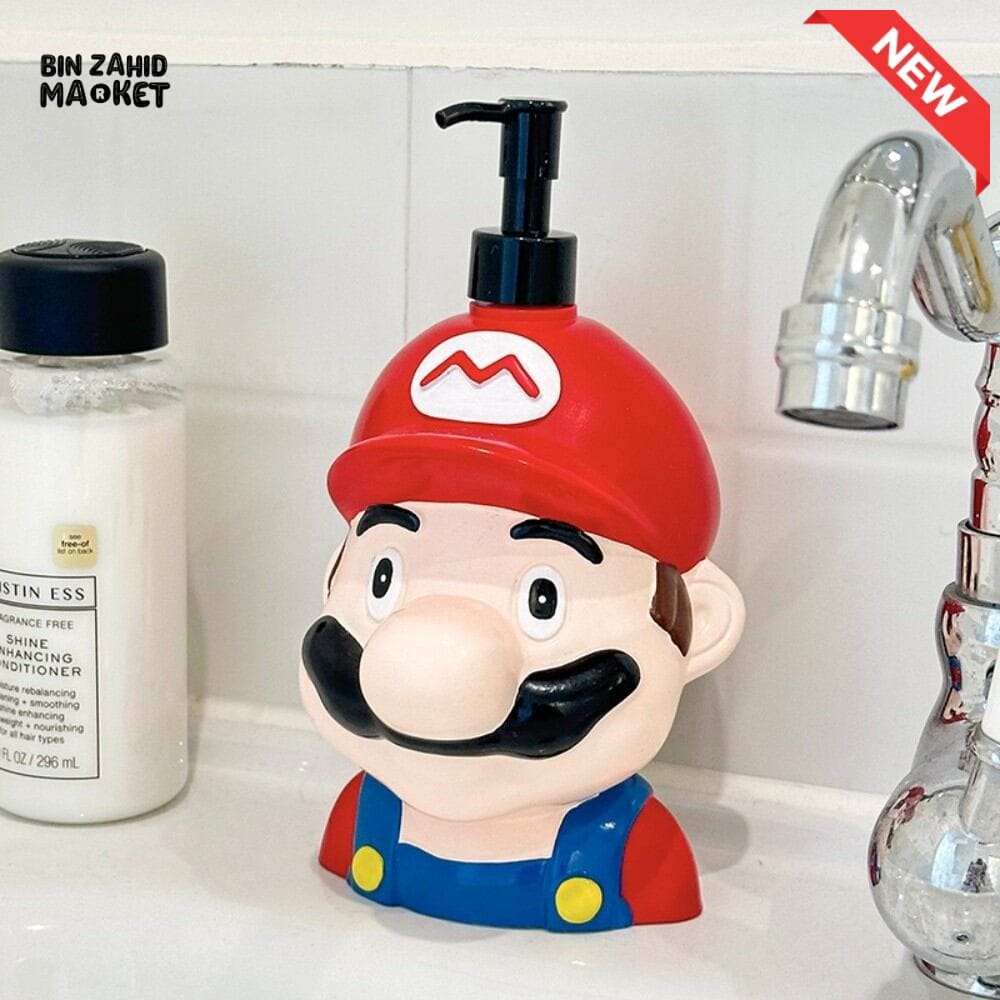 MIMO CARTOON CHARACTER SOAP DISPENSER WITH PUMP - Soap & Toothbrush Accessories