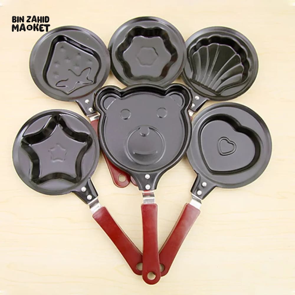 MINI CUTE SHAPED EGG FRYING PAN