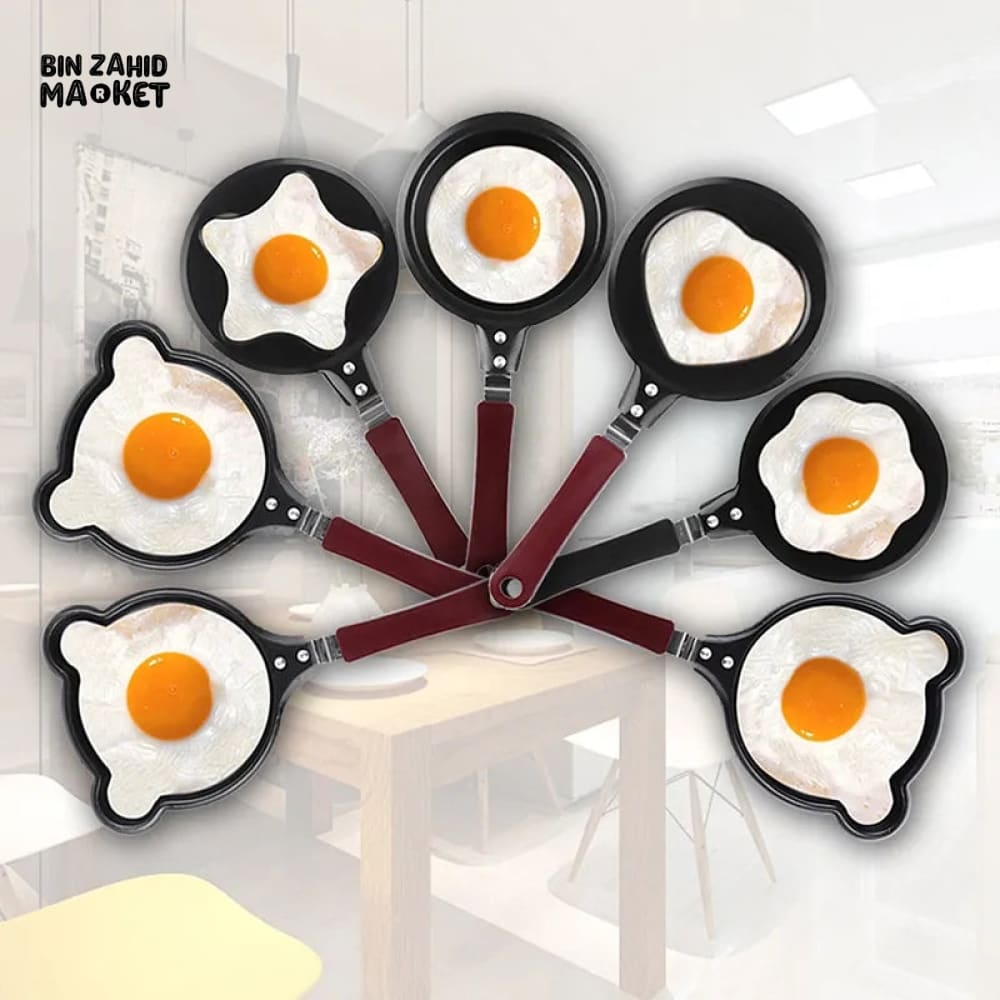 MINI CUTE SHAPED EGG FRYING PAN