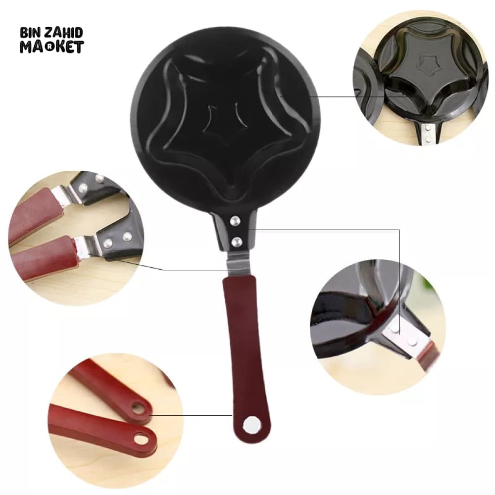 MINI CUTE SHAPED EGG FRYING PAN
