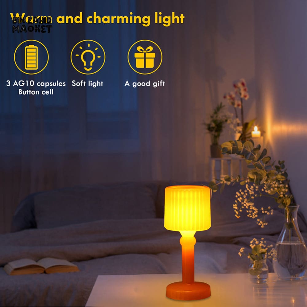 MINI DESKTOP COLOR TABLE LAMP