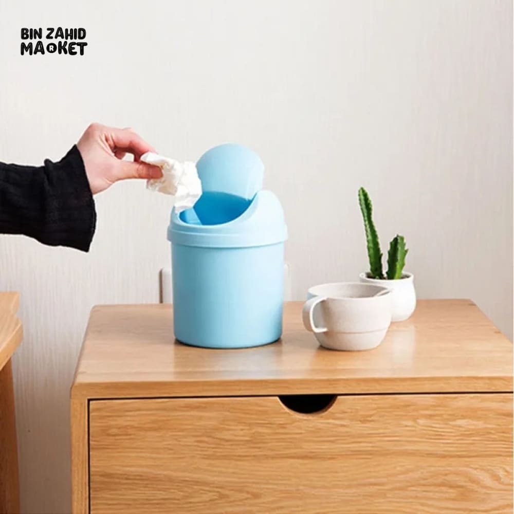 MINI DESKTOP DUST BIN