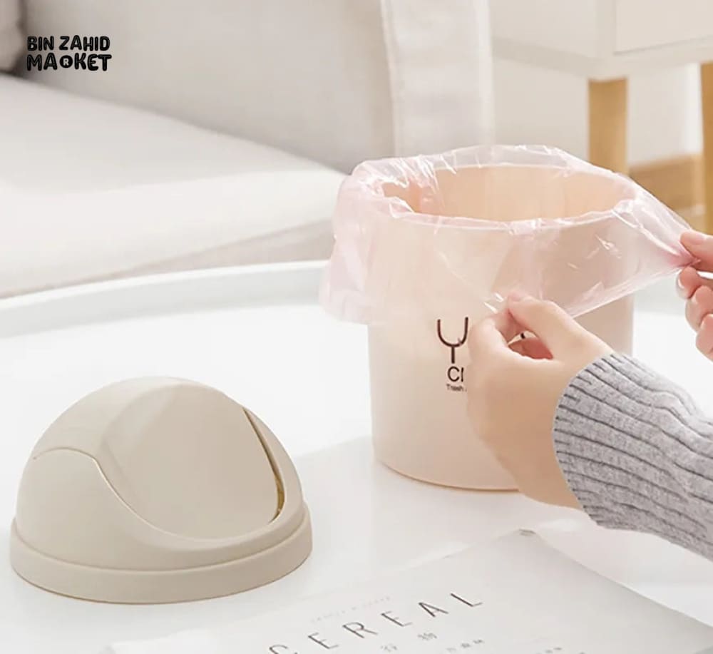 MINI DESKTOP DUST BIN