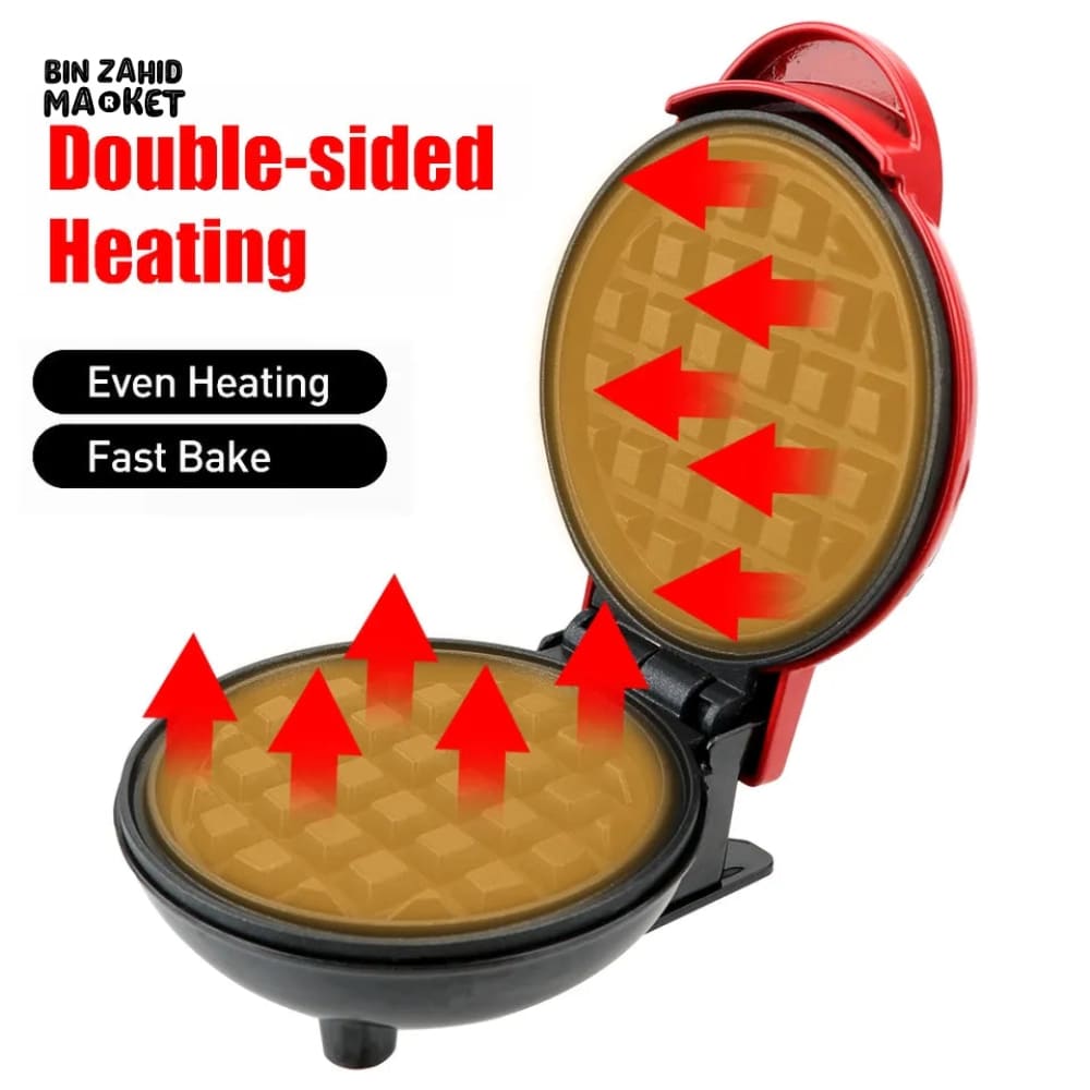 MINI ELECTRIC WAFFLE MAKER