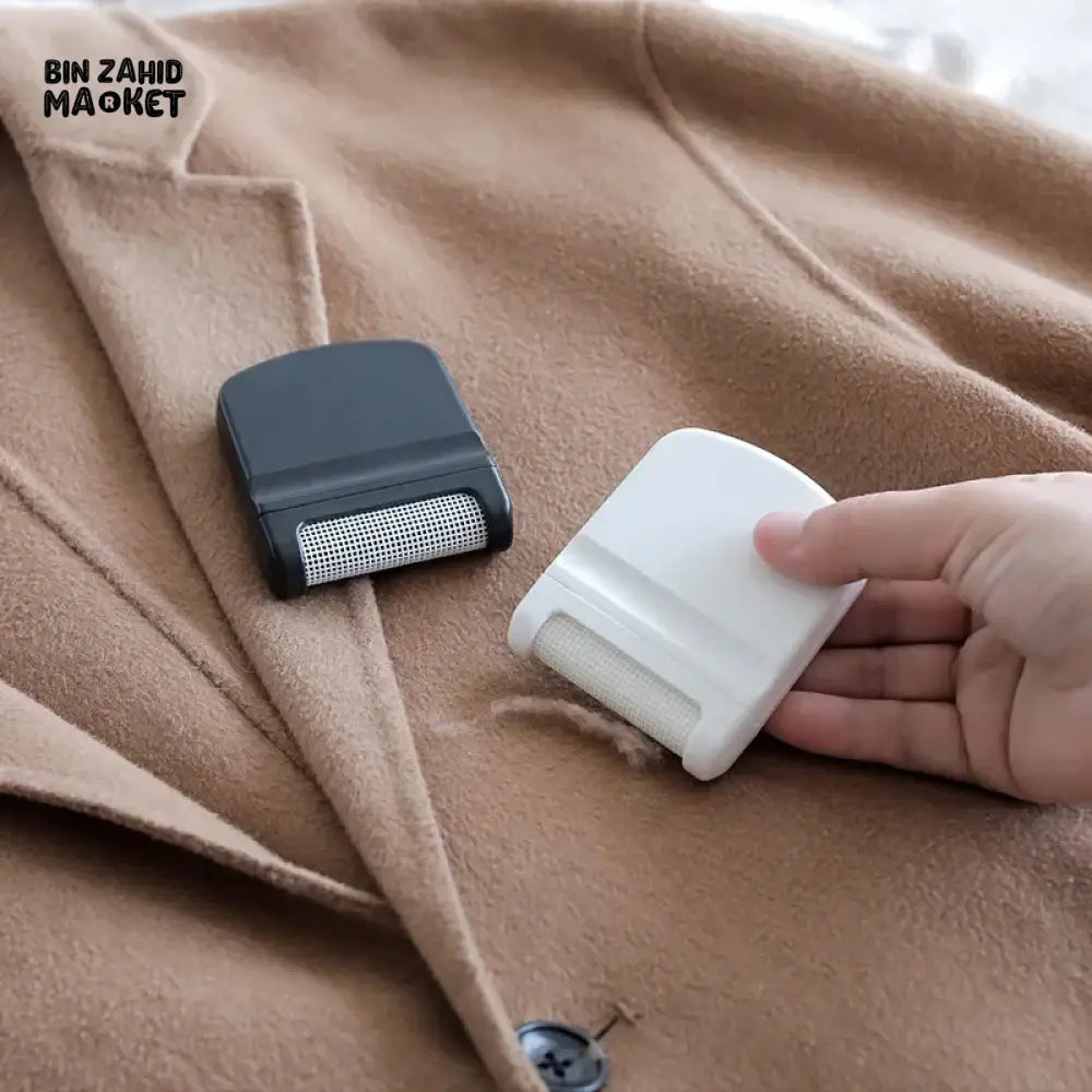 MINI FABRIC SHAVER – FUZZ & PILLING REMOVER FOR SWEATERS