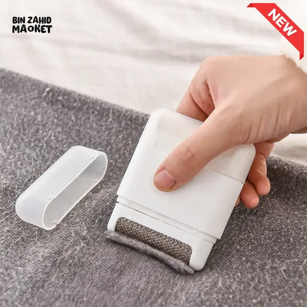 MINI FABRIC SHAVER – FUZZ & PILLING REMOVER FOR SWEATERS
