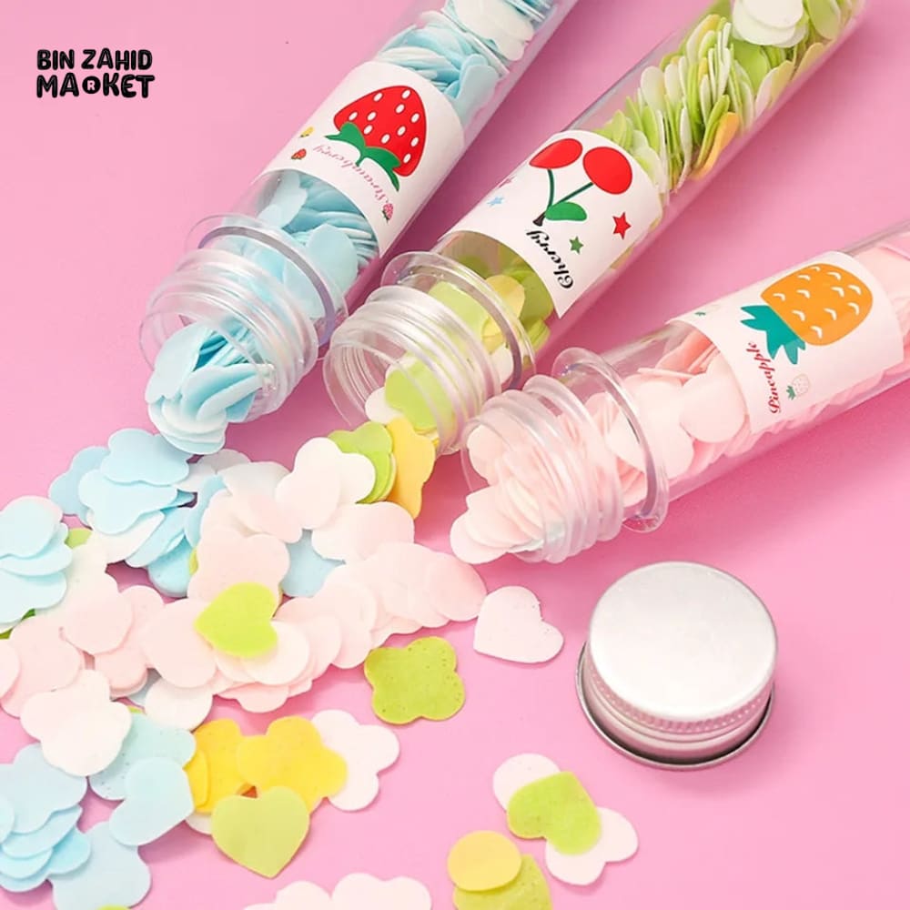 MINI FLOWER PAPER SOAP