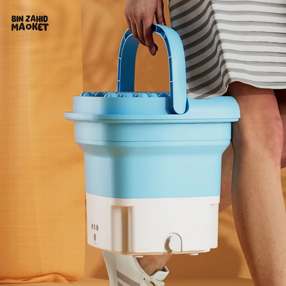 MINI FOLDABLE PREMIUM WASHING MACHINE