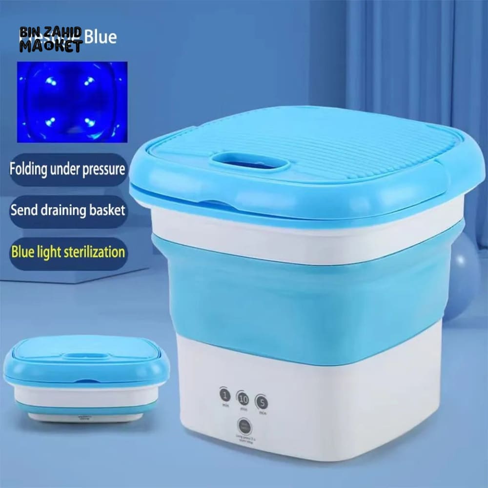 MINI FOLDABLE PREMIUM WASHING MACHINE