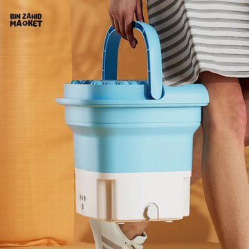 MINI FOLDABLE PREMIUM WASHING MACHINE
