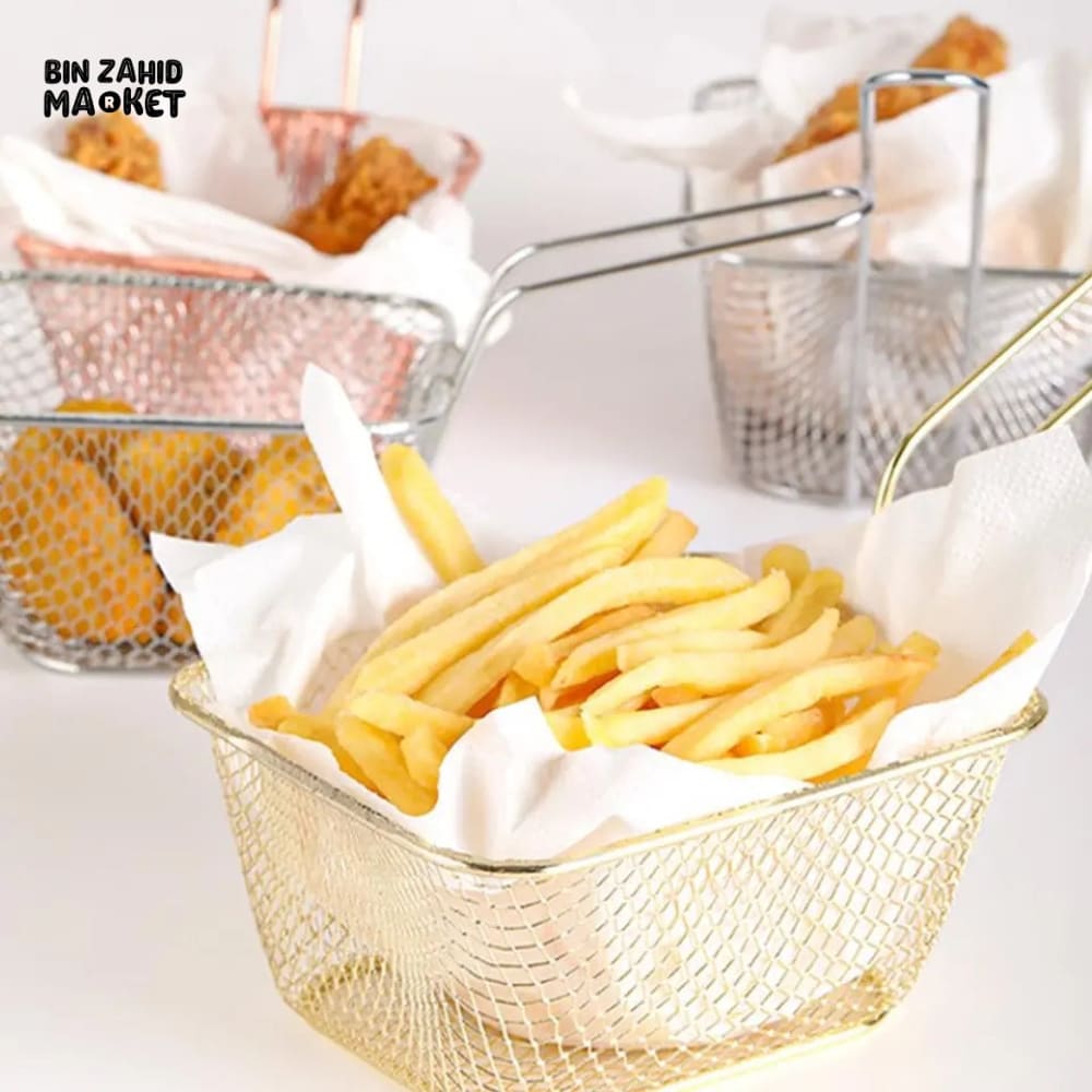 MINI FRENCH DEEP FRYING BASKET