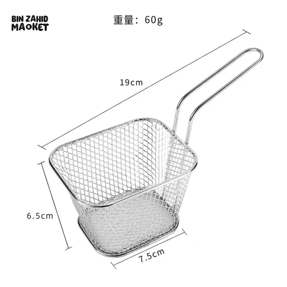 MINI FRENCH DEEP FRYING BASKET