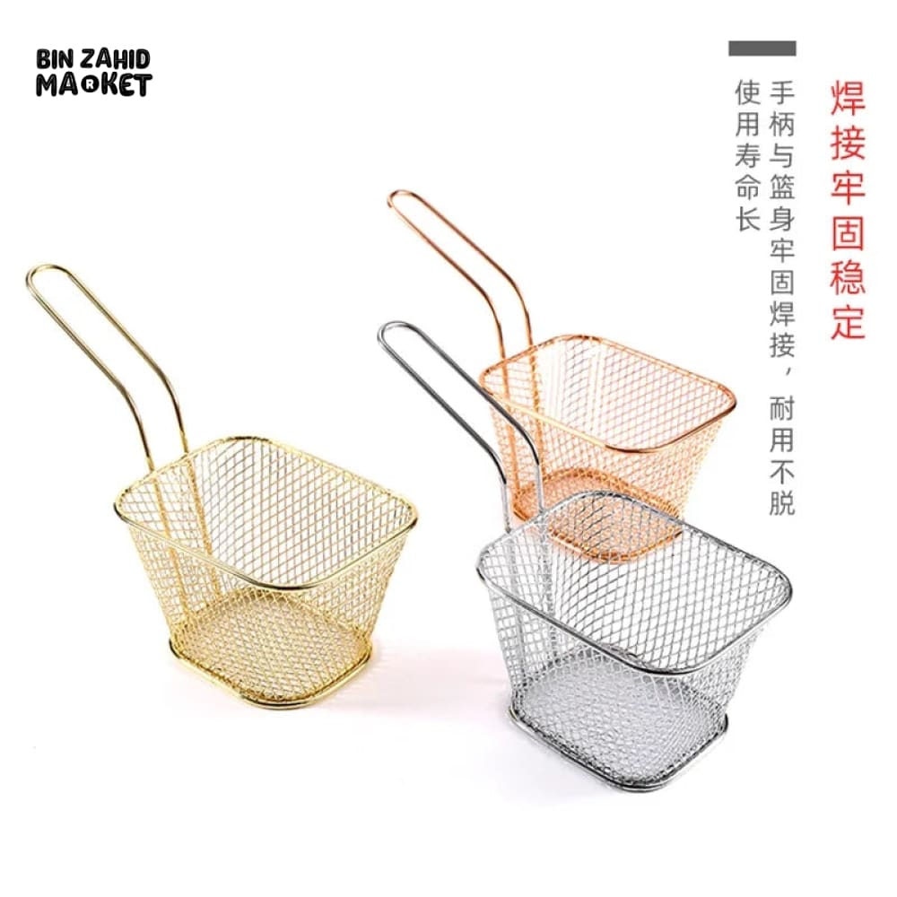 MINI FRENCH DEEP FRYING BASKET