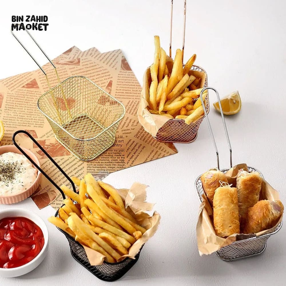 MINI FRENCH DEEP FRYING BASKET