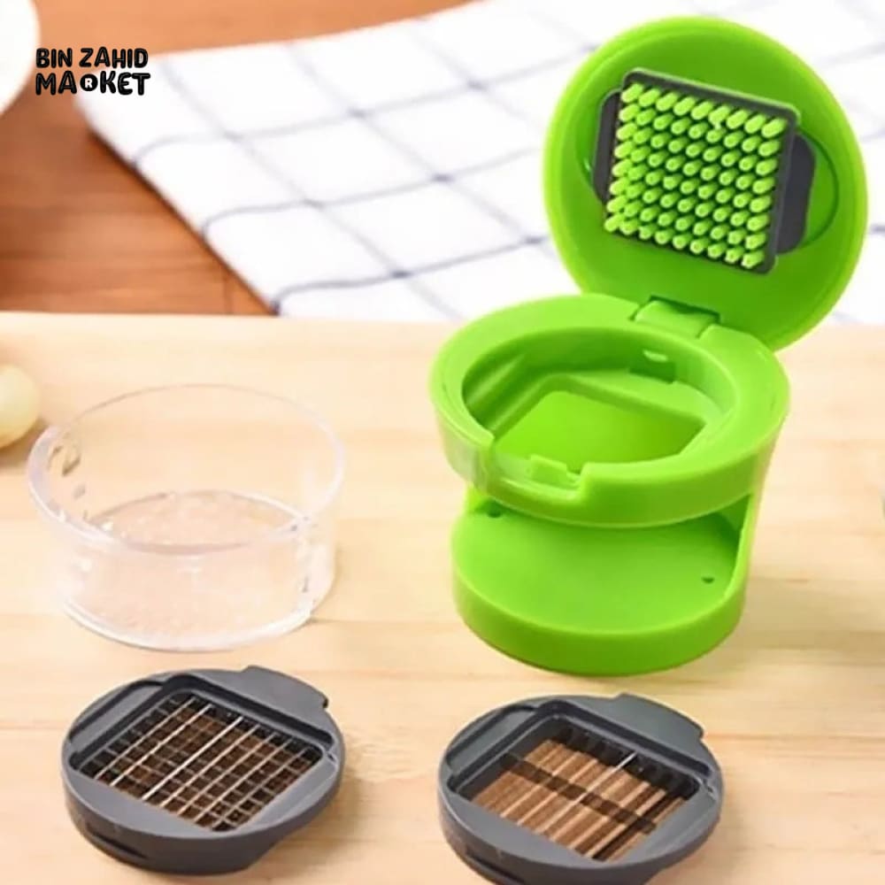 MINI GARLIC PRESSER