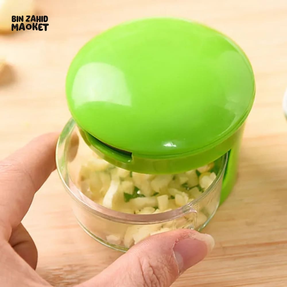 MINI GARLIC PRESSER