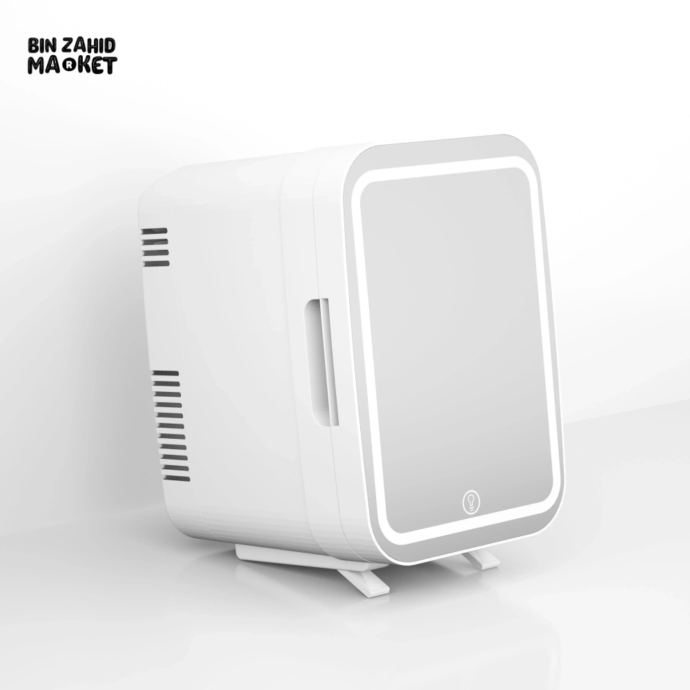 MINI MAKEUP FRIDGE AC/DC BEAUTY SKINCARE COOLER & WARMER HOME MINI REFRIGERATOR & CAR USE