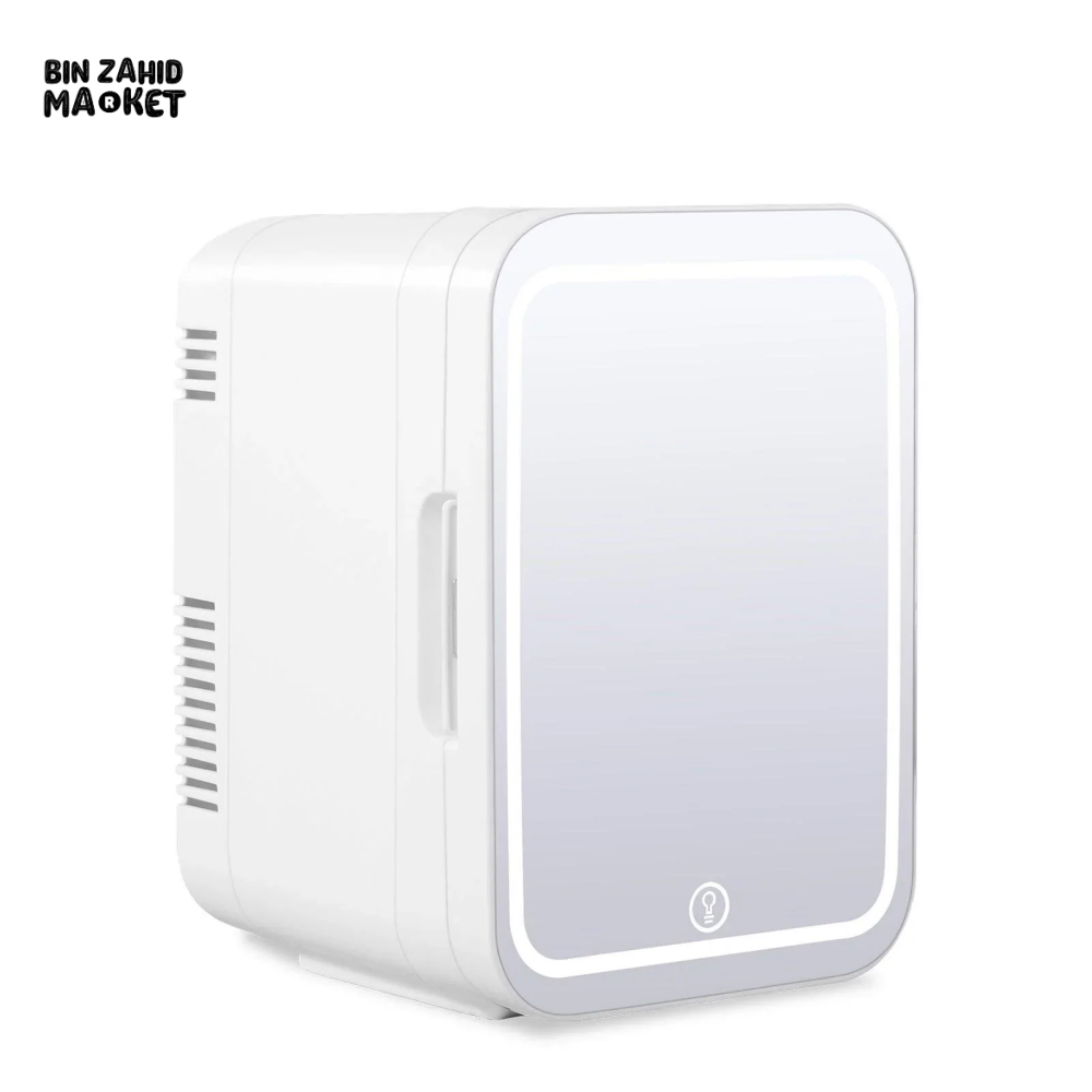MINI MAKEUP FRIDGE AC/DC BEAUTY SKINCARE COOLER & WARMER HOME MINI REFRIGERATOR & CAR USE