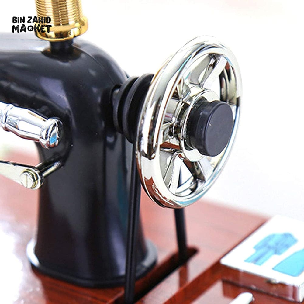MINI MUSICAL TREADLE SEWING MACHINE