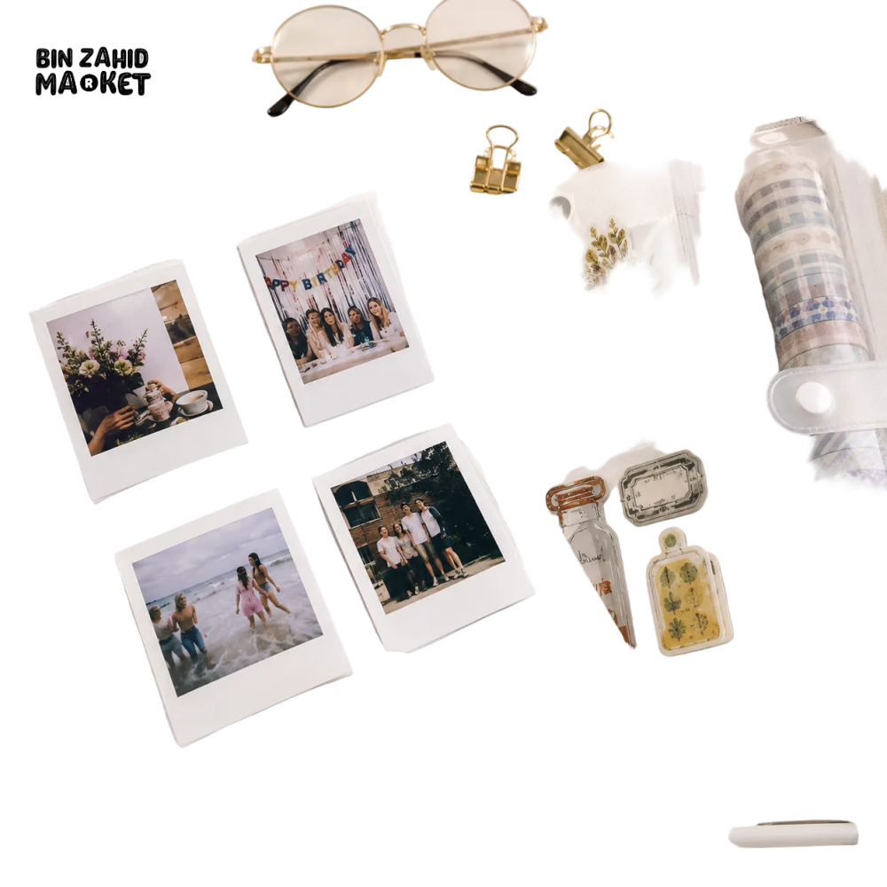 MINI PHOTO & STICKER STORAGE ALBUM