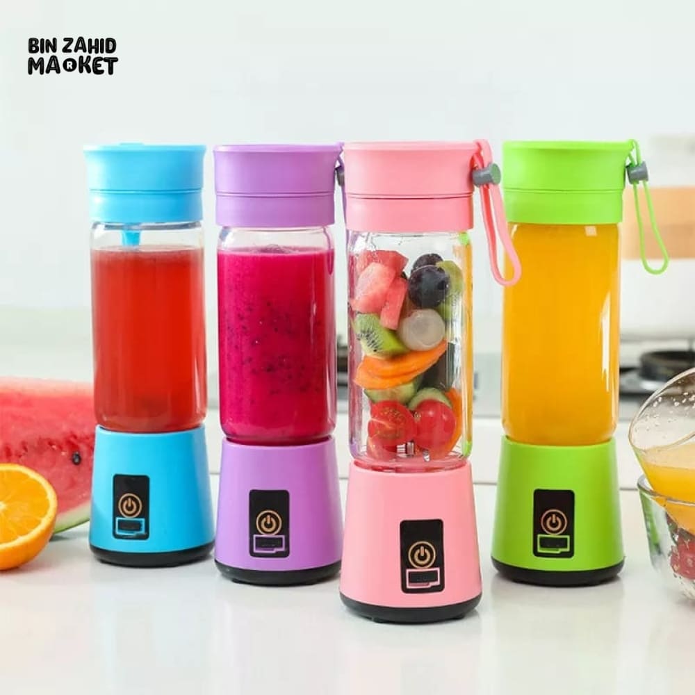 MINI PORTABLE JUICER BLENDER