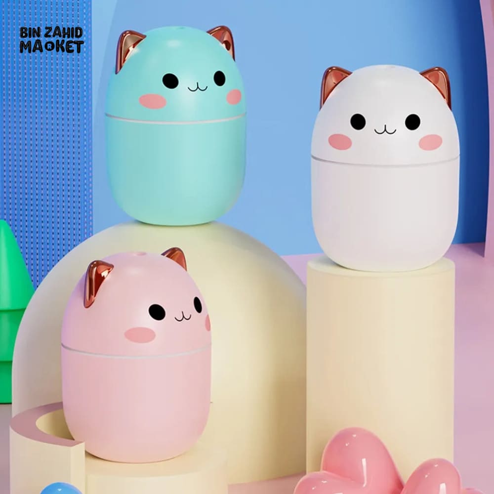MINI RABBIT HUMIDIFIER WITH NIGHT BULB