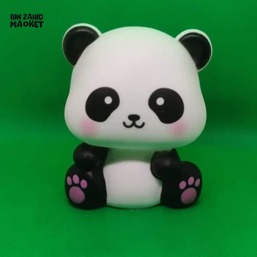 MINI TAPPING PANDA LIGHT LAMP CELL OPERATED