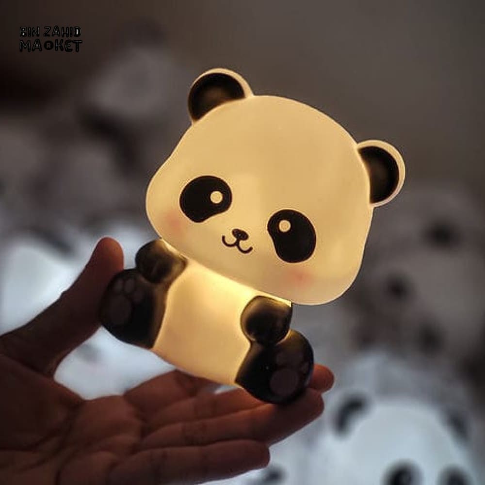 MINI TAPPING PANDA LIGHT LAMP CELL OPERATED