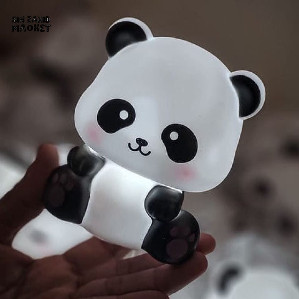 MINI TAPPING PANDA LIGHT LAMP CELL OPERATED
