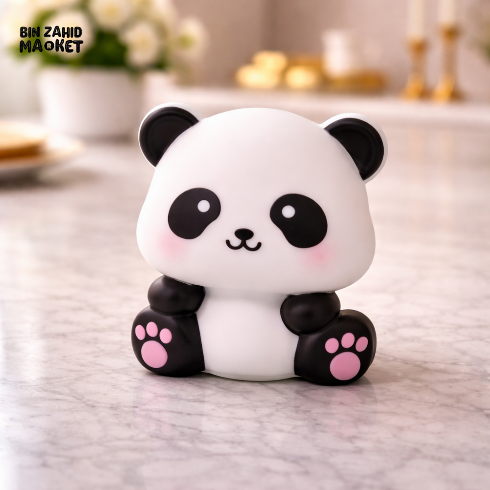 MINI TAPPING PANDA LIGHT LAMP CELL OPERATED