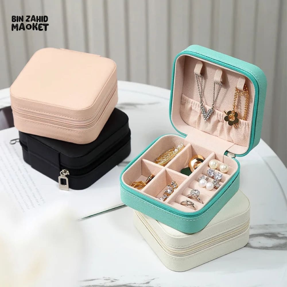 MINI TRAVEL JEWELRY ORGANIZER