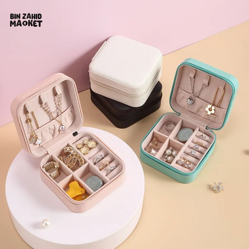 MINI TRAVEL JEWELRY ORGANIZER