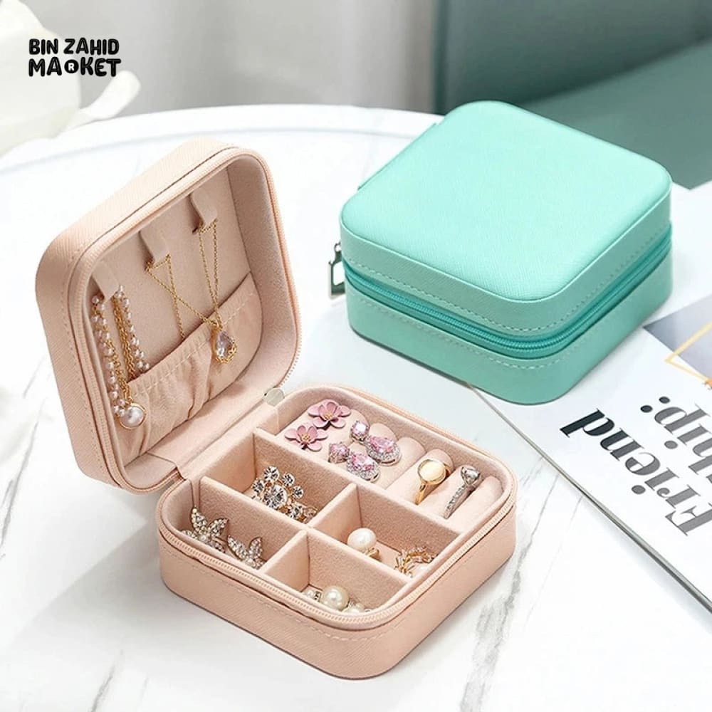 MINI TRAVEL JEWELRY ORGANIZER