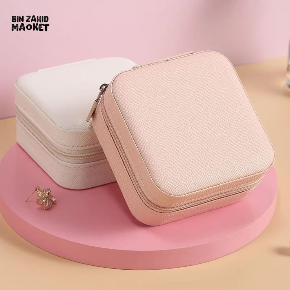 MINI TRAVEL JEWELRY ORGANIZER