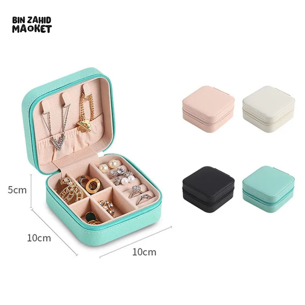 MINI TRAVEL JEWELRY ORGANIZER