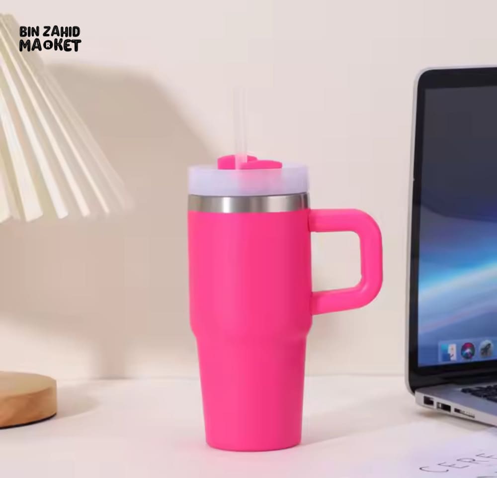 MINI TUMBLER 20OZ 420ML COMPACT & PORTABLE DRINKWARE - DARK PINK