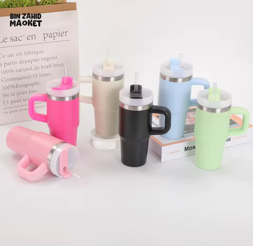 MINI TUMBLER 20OZ 420ML COMPACT & PORTABLE DRINKWARE - DARK PINK
