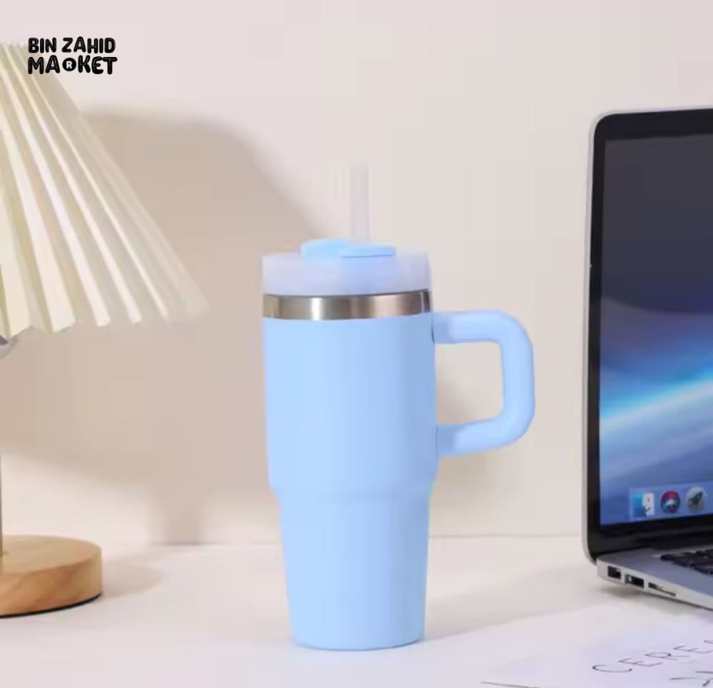 MINI TUMBLER 20OZ 420ML COMPACT & PORTABLE DRINKWARE - SKY BLUE