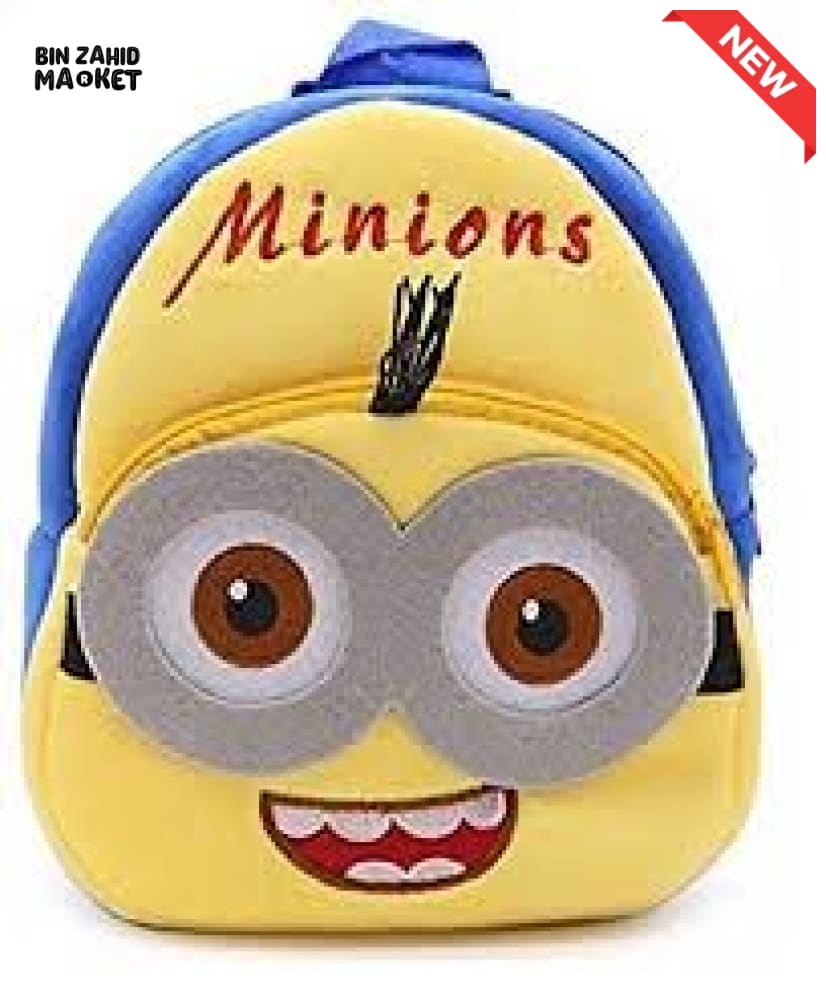 MINIONS CHARACTER DESIGN KIDS BACKPACK - Baby Accessories
