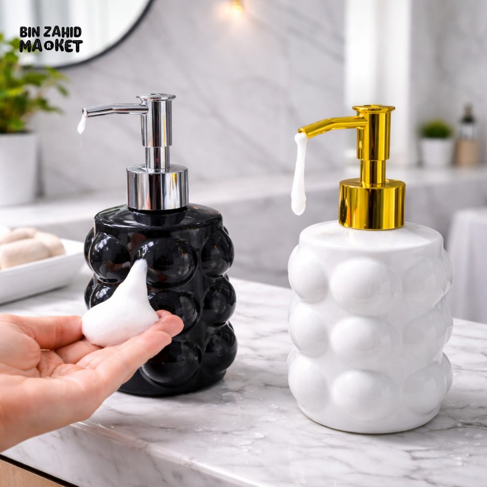 MODERN BUBBLE STYLE HAND WASH SOAP DISPENSER