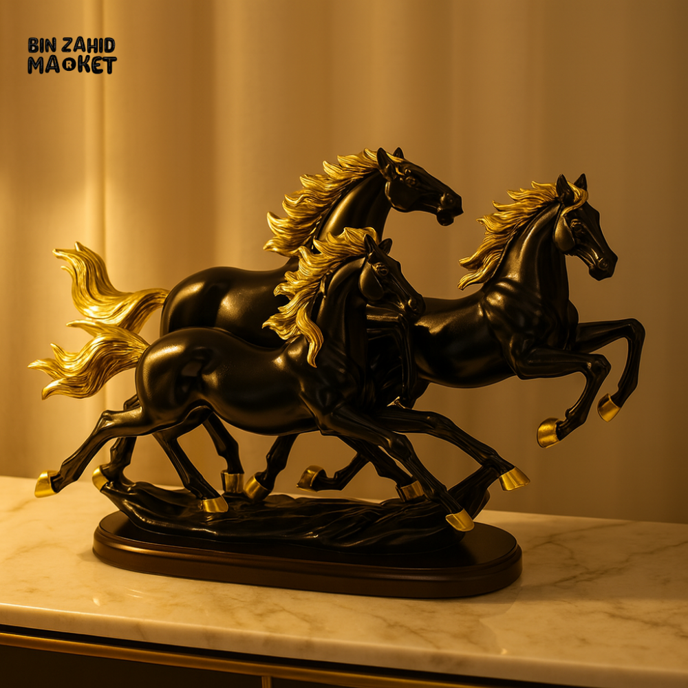 MODERN HORSE FIGURINE – LUXURY HOME & OFFICE DECOR